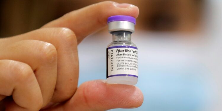 US vaccine shipments to Africa reflect President Joe Biden's ambition to make the United States the 'arsenal of vaccines in our fight against Covid-19' | AFP