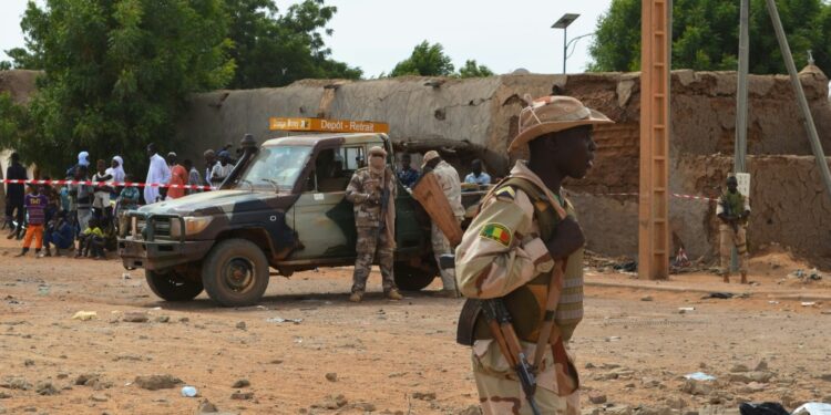 Many in Mali support engaging the jihadists in dialogue in order to break the cycle of violence | AFP
