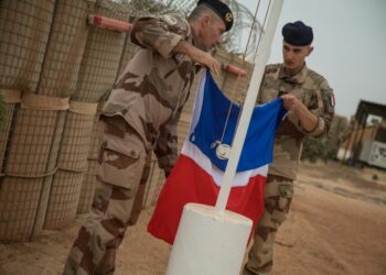 France had already begun to scale back its deployment before relations nosedived, closing three bases in northern Mali this year | AFP