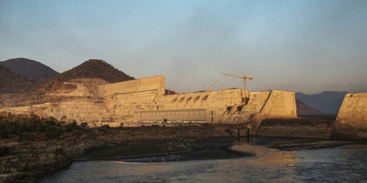 The Grand Ethiopian Renaissance Dam (GERD) has been at the center of a regional dispute for more than a decade | AFP