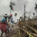 Cyclone Emnati pummelled the eastern coast of Madagascar after passing just north of Indian Ocean islands of Mauritius and Reunion | AFP