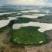 The marshy Lake Chad region has become a bolthole for jihadists from neighboring Nigeria | AFP