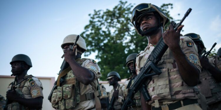 Four countries -- Nigeria, Niger, Chad and Cameroon -- have put together a joint force to fight jihadists in the Lake Chad region | AFP