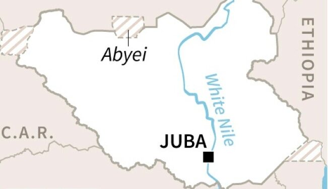 Abyei has been contested since South Sudan gained independence in 2011 | AFP