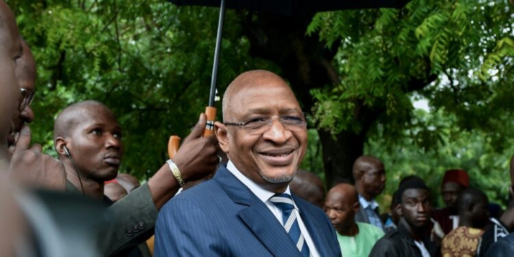 Mali's former prime minister Soumeylou Boubeye Maïga died in detention on Monday | AFP