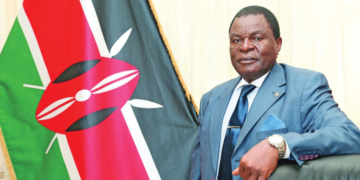 File Photo of the Ambassador of Kenya to Qatar H E Paddy C Ahenda