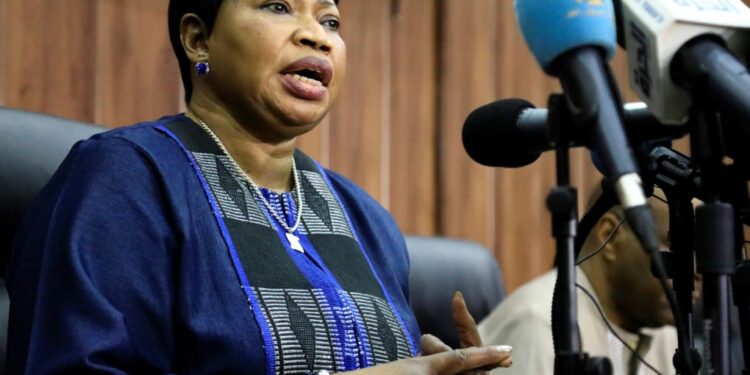 Ethiopia failed on Thursday March 31, 2022 to block funding for a comission headed by former International Criminal Court chief prosecutor Fatou Bensouda -- seen here in June 2021 -- that will investigate human rights abuses in the East African country | AFP
