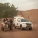 MINUSMA -- the United Nations Multidimensional Integrated Stabilization Mission in Mali -- began its deployment to the troubled Sahel state in 2013 | AFP