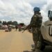 UN peacekeepers deployed in western Central African Republic in September 2020 as the 3R militia mounted an offensive | AFP