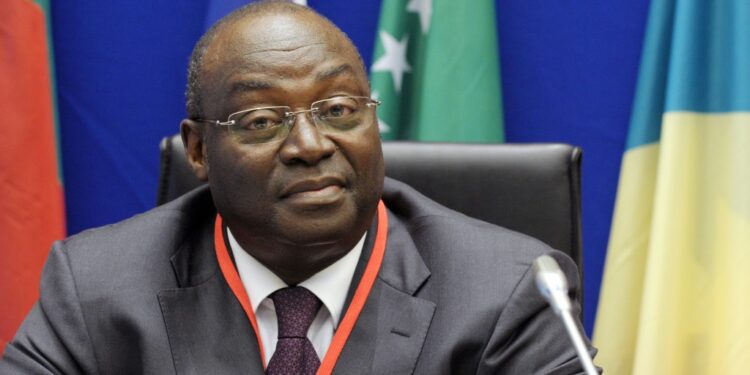 A technocrat, Tiemoko Meyliet Kone has been in charge of West Africa's central bank since 2011 | AFP