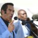 Former president Ian Khama, pictured in May 2019 when he quit the ruling Botswana Democratic Party founded by his father | AFP