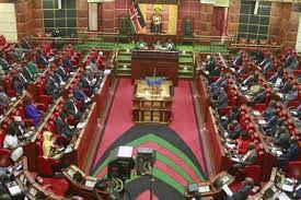 Members of Parliament are set to debate the bill after the reading of the budget policy stamen by Treasury CS.Photo/Courtesy