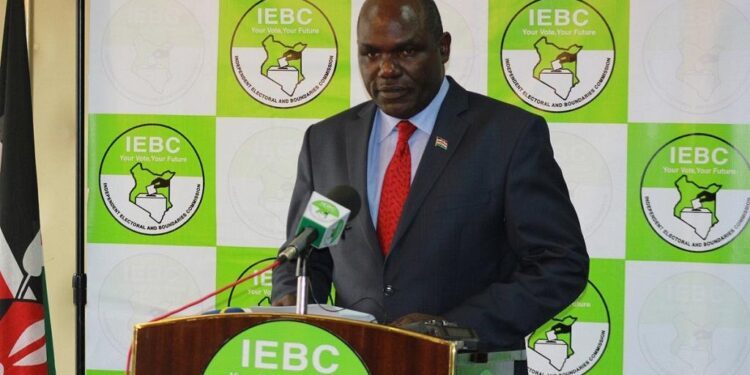IEBC Chairman Chebukati