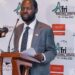 Kisumu Governor Prof Anyang Nyong'o during the launch of the Afrocities pre-activities