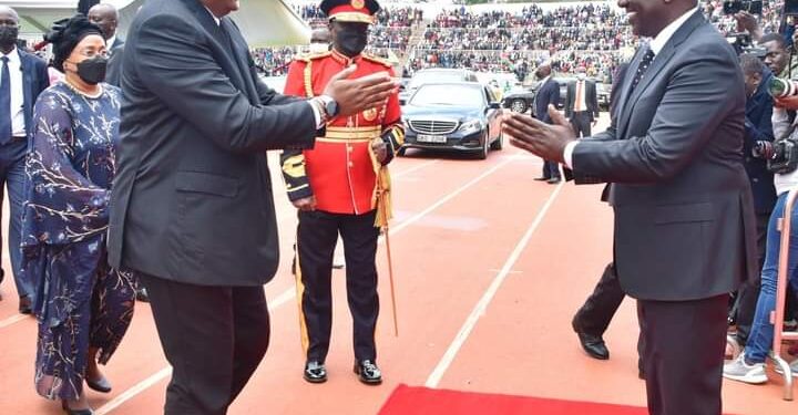 Former President Uhuru Kenyatta.Photo/Courtesy