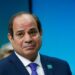 Egypt's President Abdel Fattah Al-Sisi, seen at a February 2022 summit in Brussels, has been urged by the United States to probe the death of a prominent economist | AFP