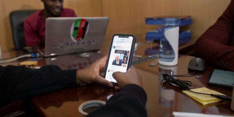 The rising dominance of platforms like Twitter and Facebook has opened up a new front in Kenyan politics, with candidates desperate to draw the attention of the country's 12 million social media users | AFP