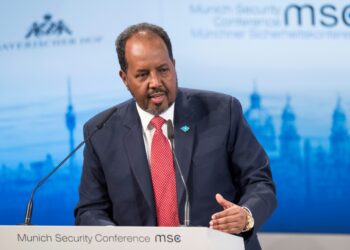 Mohamud will inherit several challenges from his predecessor, including a devastating drought and a long-running fight with Al-Shabaab insurgents, who tried to assassinate him during his first stint in power | AFP