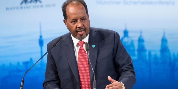 Mohamud will inherit several challenges from his predecessor, including a devastating drought and a long-running fight with Al-Shabaab insurgents, who tried to assassinate him during his first stint in power | AFP