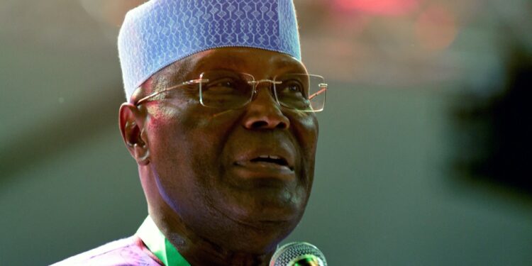 Nigerian former Vice President Atiku Abubakar won the opposition Peoples Democratic Party's (PDP) primaries to run in the 2023 election | AFP