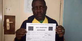 Nakuru Town East MP David Gikaria