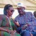 Raila Odinga and his Azimio la Umoja Presidential runningmate Martha Karua.PHOTO/COURTESY