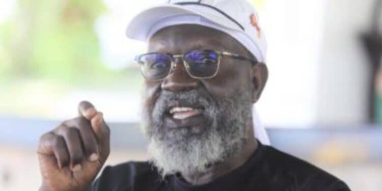 Roots Party Presidential flag bearer George Wajackoyah has dismissed the latest opinion
