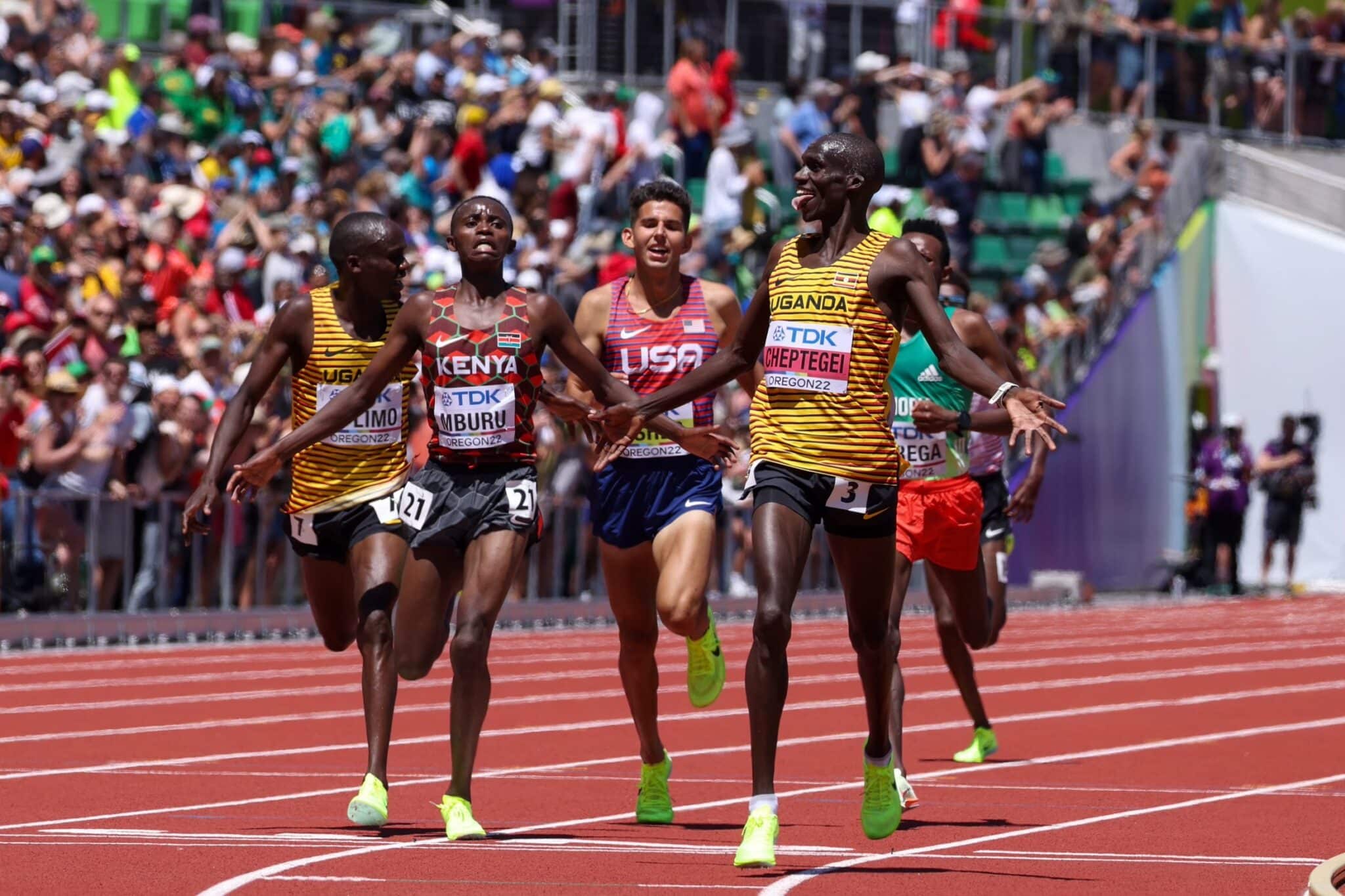Stanley Waithaka Mburu Wins Surprise Silver Medal In 10,000m | The ...
