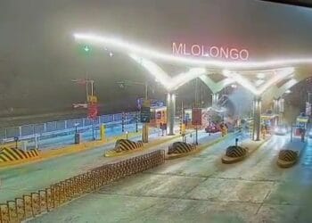 Nairobi Expressway Mlolongo Toll Station