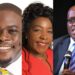 A section of candidates for the Nairobi Gubernatorial race.Photo/Courtesy