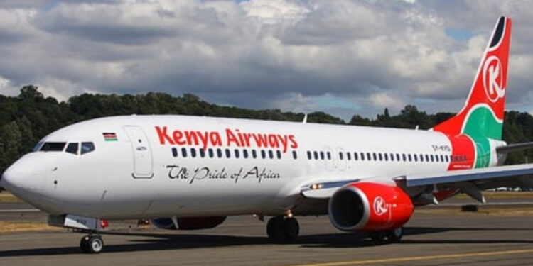 The KQ plane was rerouted to Casablanca following the emergency.Photo/Courtesy