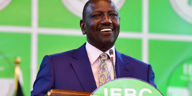 William Ruto speaks after being declared the winner of Kenya’s close-fought presidential election | Tony Karumba/AFP via Getty Images