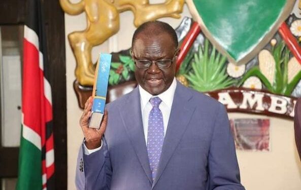 Kiraitu landed a new state job days after losing his seat.Photo/Courtesy