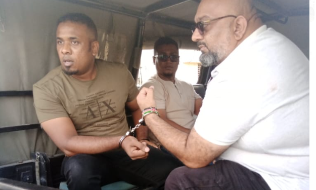 Shallo was arrested in connection to chaos that erupted at Turdo Hall polling station.Photo/Courtesy