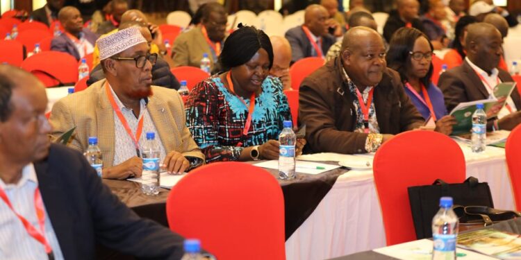 Members of Parliament at the ongoing induction workshop in Nairobi.Photo/Courtesy