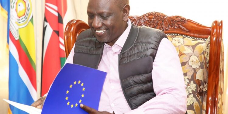 Ruto wants KRA to employ diplomacy as opposed to use of force.Photo/Courtesy