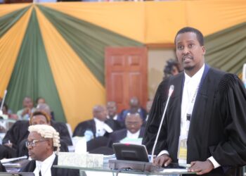 IEBC lawyer Mahat Somane