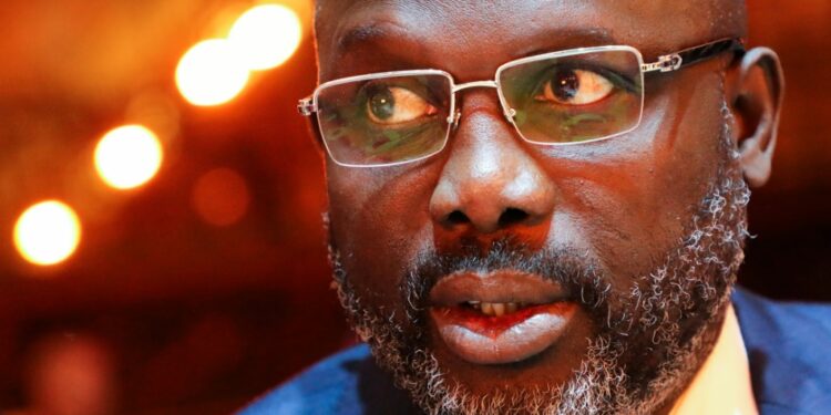 Liberian President George Weah had promised to fight corruption | AFP