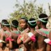 Preparing for the traditional reed dance | AFP