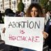 Moroccan activists demonstrate in the capital Rabat after a teenage girl died because of an unsafe secret abortion | AFP