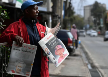 Kenya Newspapers being sold on the streets | Simon Maina AFP