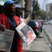 Kenya Newspapers being sold on the streets | Simon Maina AFP