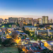 Johannesburg cityscape panorama sunset |  THEGIFT777/GettyImages