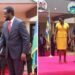 A collage of Meru County governor Kawira Mwangaza and her husband Murega Baichu Friday September 30, 2022 (1).Photo/Courtesy