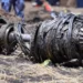 Remains of Boeing 737 Max that was involved in a grisly accident in Ethiopia in 2019, killing 157 people. 
Photo: Courtesy