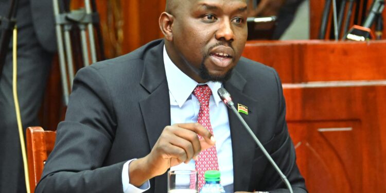 Roads,Transport and Public works CS nominee Kipchumba Murkomen has said he will deploy technology in dealing with traffic offenders.Photo/Courtesy