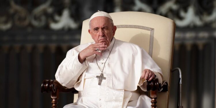 Pope Francis has warned that watching porn comes with spiritual risks.Photo/Courtesy