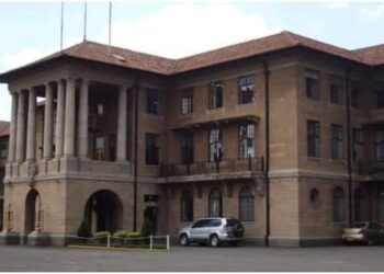The Kenya Railways Headquarters In Nairobi will house the office of the Prime Cabinet secretary