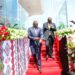 President William Ruto and his Deputy Rigathi Gachagua during the Mashujaa day celebrations in Nairobi.Photo/State House Kenya