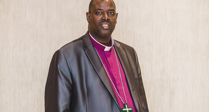 Anglican Archbishop Jackson Ole Sapit.The church has opposed the return of the shamba system.Photo/Courtesy